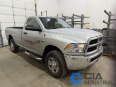2017 DODGE RAM 2500 HEAVY DUTY PICKUP TRUCK; VIN# 3C6MR5AJ4HG625172, 85,185 MILES SHOWING, 6.4 LITER