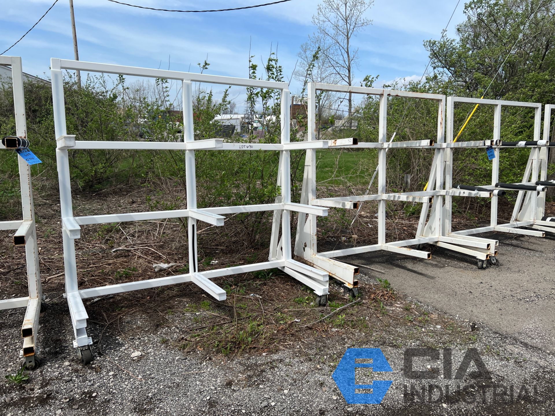 Portable Racks For Imtp (LOT) (2) 84