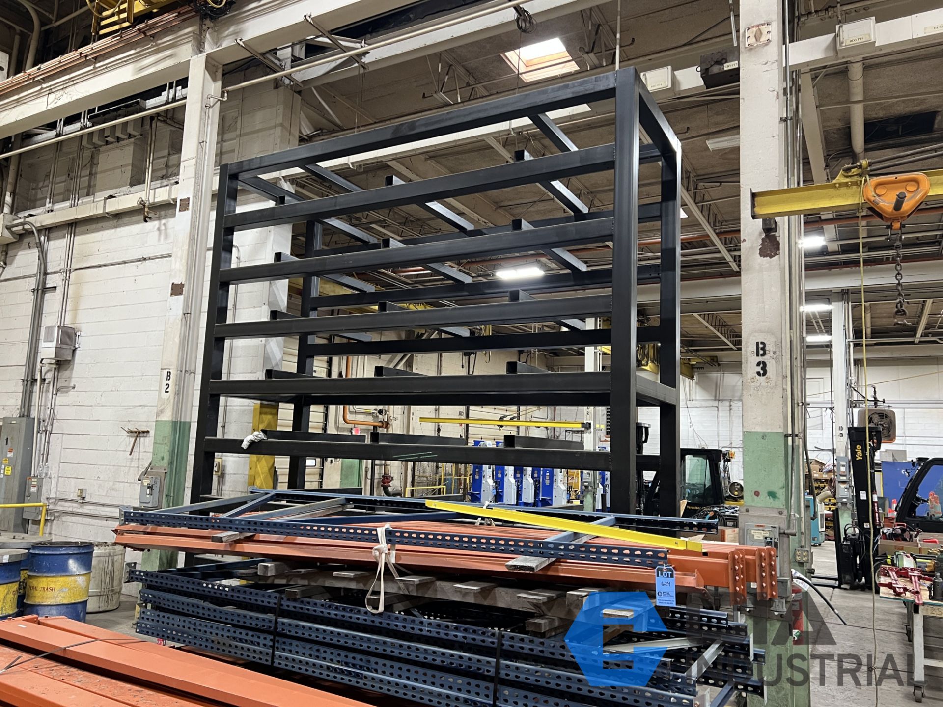 Febricated Rack 186