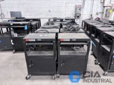 (LOT) (12) LUXOR MULTI MEDIA CARTS
