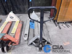 6,000 LB. JET PALLET JACK