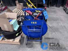 BANDING CART WITH TOOLS