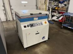 2018 BENT RIVER MACHINE MODEL SPL2828 VACUUM LAMINATOR; S/N 1021, 28" X 28" PRESS AREA, 0.6" MAX