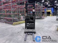 3,000 LB. RAYMOND MODEL 550-OPC30TT ELECTRIC ORDER PICKER; S/N 550-08-A07875, 240" LIFT HEIGHT, 24