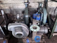 BLOWER UNITS ON SKID