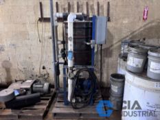 15 HP APPROX. BLOWER UNIT WITH TANK ASSEMBLY