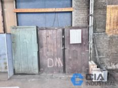 (LOT) WELDING WIRE AND GAUGES