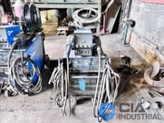 450 AMP MILLER DIMENSION 452 MIG WELDER WITH 70 SERIES WIRE FEED