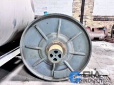 48" DIA. X 48" BALL MILL CYLINDER
