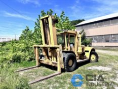 40,000 LB CAPACITY HYSTER MODEL H400 DIESEL POWERED, DUAL TIRE PNEUMATIC LIFT TRUCK