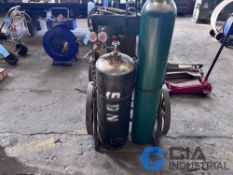 ACETYLENE CART (NO TANKS)