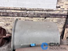 48" DIA. X 60" BALL MILL CYLINDER - NO LINING