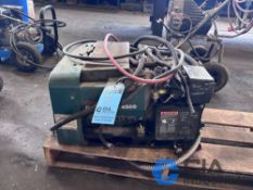 4.5 KW ONAU COMMERCIAL 4500 GASOLINE POWERED GENERATOR