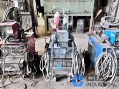 450 AMP MILLER DIMENSION 452 MIG WELDER WITH 70 SERIES WIRE FEED