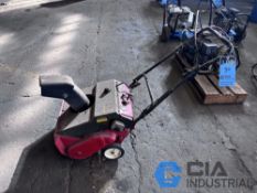 20" MTO GAS MIX 2-CYCLE SNOW BLOWER