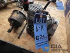 (LOT) PROCUNIER MODEL 2 TAP HEAD AND CENTRAL PNEUMATIC COMPRESSOR