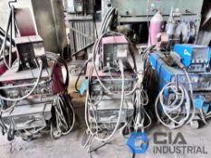 400 AMP LINCOLN DC-400 MIG WELDER WITH LN7 WIRE FEED