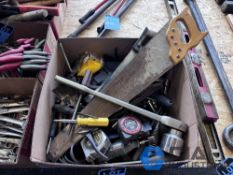 (LOT) MISCELLANEOUS TOOLS