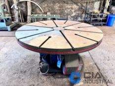 81" DIA. POWERED WELDING POSITIONER