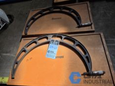 STARRETT O.D. MICS (19-20 AND 18-19)