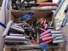 (LOT) HEX KEY AND ALLEN WRENCHES