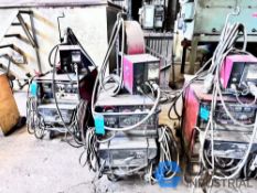 400 AMP LINCOLN DC-400 MIG WELDER WITH LN7 WIRE FEED