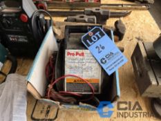6,000 LB. / 12-VOLT PRO-PULL DOUBLE LINE WINCH
