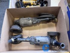 7" / 9" BLACK AND DECKER ANGLE GRINDERS