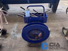 BANDING CART WITH TOOLS