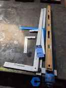 (LOT) STRAIGHT EDGES AND LEVEL