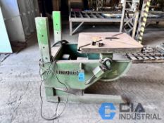 12,000 LB. MAX (EST.) READCO MODEL UPC-30-6 MC WELDING POSITIONER; S/N 102793