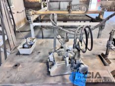 VICTOR MODEL VCM200 TRACK WELDER WITH TRACK