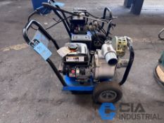 208 CC PACIFIC HEAVY DUTY GAS POWERED PORTABLE TRASH PUMP (NEW)