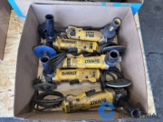 4-1/2" DEWALT ANGLE GRINDER