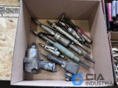 (LOT) PNEUMATIC IMPACT WRENCHES, DIE GRINDERS, AIR HAMMER, WRENCH