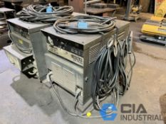 400 AMP LINCOLN IDEALARC R3R-400 WELDER