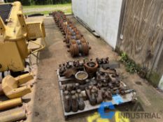 CATERPILLAR D6 UNDER CARRIAGE ROLLERS WITH HARDWARE