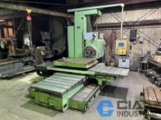 110-MM SMTCL MODEL TPX6111C/3 ROTARY TABLE HORIZONTAL BORING MILL; S/N 07004, SIEMENS SIMATIC