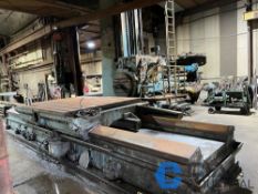 6" COLLET & ENGELHARD MODEL 5631 TABLE TYPE HORIZONTAL BORING MILL; S/N 150-195, ACU-RITE DRO, 79" X