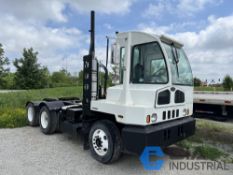 2014 AUTOCAR MODEL XPOTTER-ON 64 DIESEL SPOTTER YARD TRUCK; VIN # 516H6GBD1EH217019, 6 X 4 TANDEM
