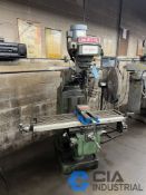 3 HP SEIKI MODEL 3VH XL VERTICAL MILLING MACHINE; S/N 5066, 10" X 50" POWER TABLE, SPINDLE SPEED