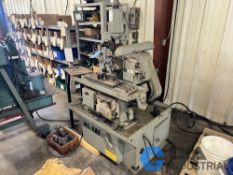 CINCINNATI MODEL OL 0-12" HORIZONTAL RISE AND FALL MILLING MACHINE; S/N 31401C77-0018, 12" MOVEMENT,