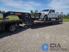 2022 TIGER GOOSENECK TRAILER; VIN # 7S3GV3022NC0000539 - Located in Springfield, Ohio