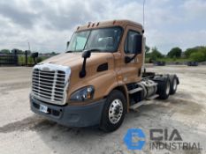 2017 FREIGHTLINER MODEL CASCADIA 113 DAY CAB DIESEL SEMI-TRUCK; VIN # 3AKJGBDV1HSJF8318,