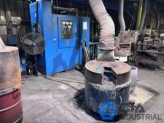 300 LB. / 200 KW PILLAR MODEL MK8 INDUCTION FURNACE; S/N 2868