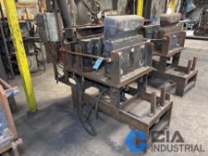 CUSTOM BUILT PERMANENT MOLD CASTING MACHINE WITH BERYLIUM COPPER MOLD