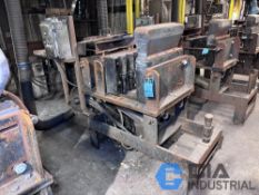 CUSTOM BUILT PERMANENT MOLD CASTING MACHINE WITH BERYLIUM COPPER MOLD