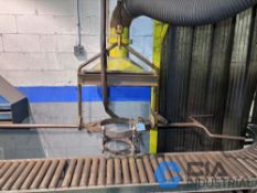 2 TON HARRINGTON ELECTRIC HOIST - HOIST AND TROLLEY ONLY - SERVICING THE PILLAR FURNACE AREA