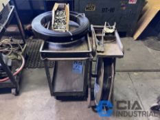 BANDING CART WITH TOOLS