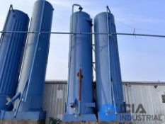 89" DIAMETER X APPROX. 30' HIGH SAND SILO